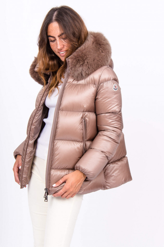 Moncler Daunenjacke SERIFUR in Taupe