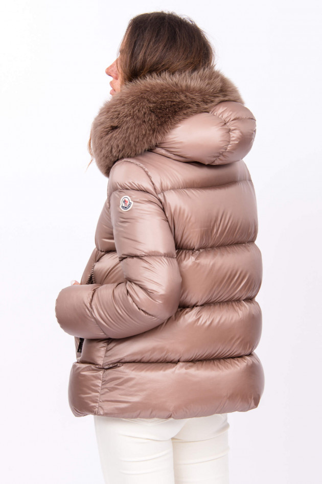 Moncler Daunenjacke SERIFUR in Taupe