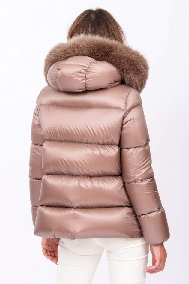 Moncler Daunenjacke SERIFUR in Taupe