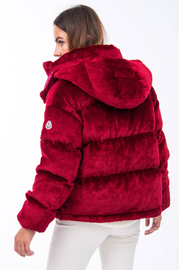 Moncler Steppjacke DAOS in Rotpink