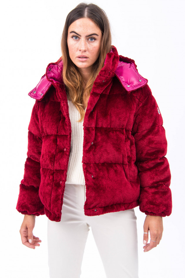 Moncler Steppjacke DAOS in Rotpink