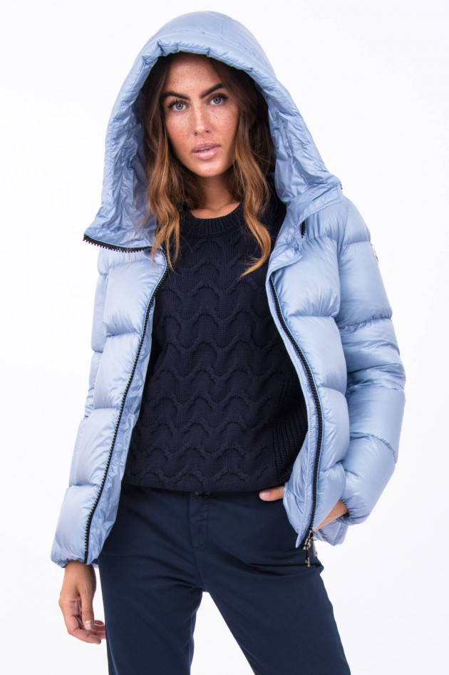 Moncler Daunenjacke SERITTE in Hellblau