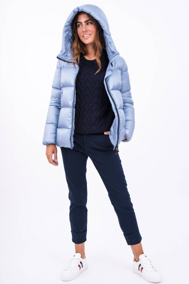 Moncler Daunenjacke SERITTE in Hellblau