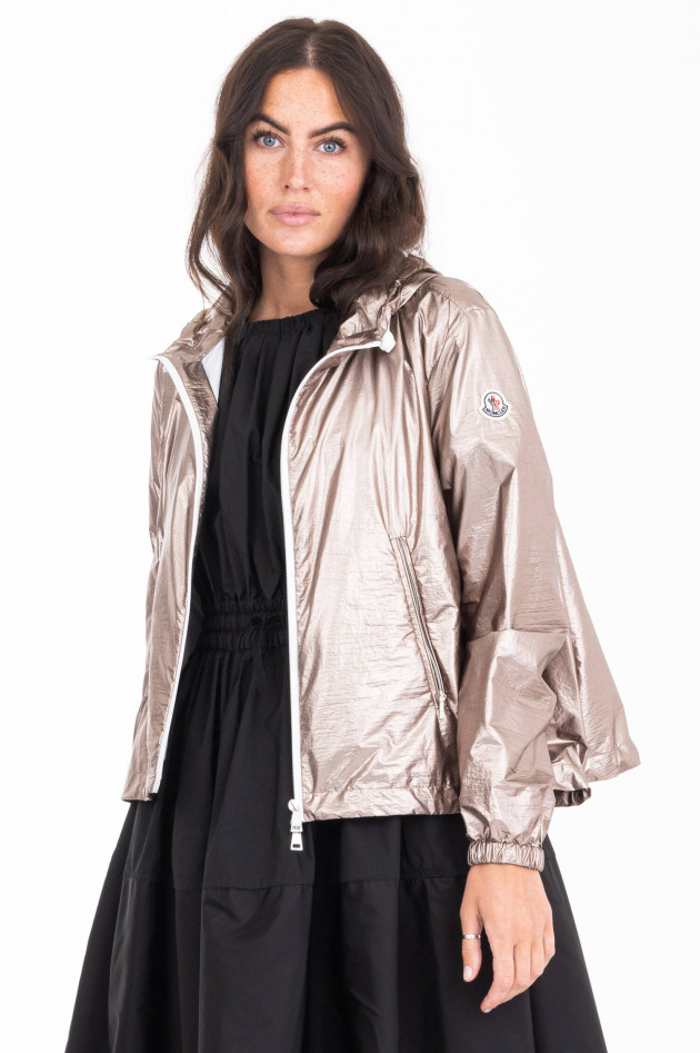 Moncler Jacke ESCHAMALI in Metallic-Gold