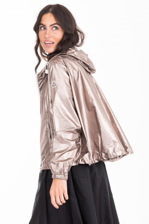 Moncler Jacke ESCHAMALI in Metallic-Gold