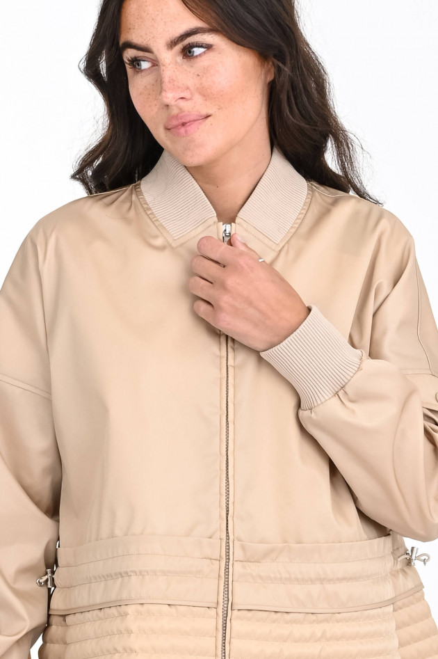 Moncler Moderne Bomberjacke BALDAH in Beige