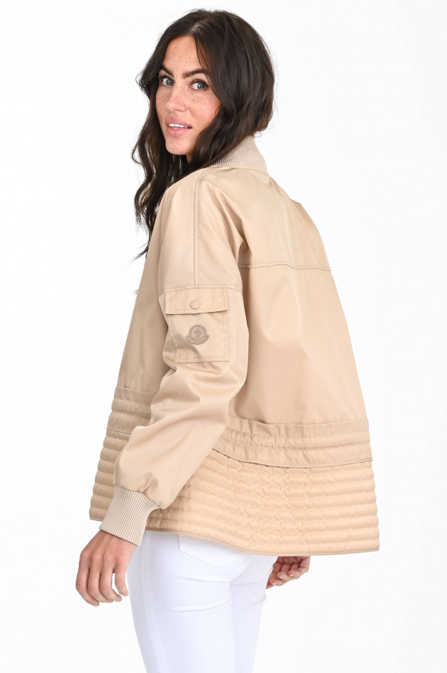 Moncler Moderne Bomberjacke BALDAH in Beige