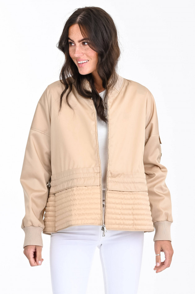 Moncler Moderne Bomberjacke BALDAH in Beige