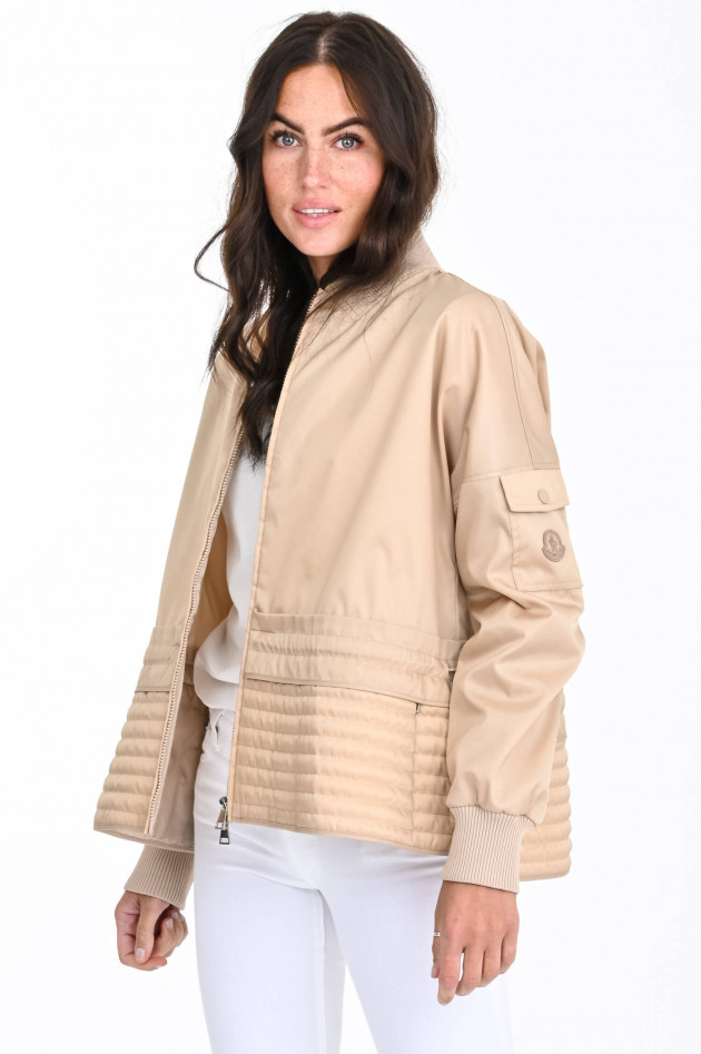 Moncler Moderne Bomberjacke BALDAH in Beige