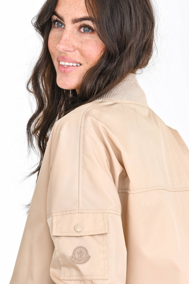 Moncler Moderne Bomberjacke BALDAH in Beige