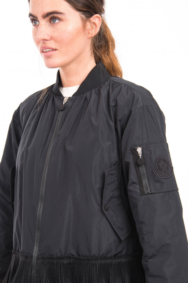 Moncler Bomberjacke MIRAC in Schwarz