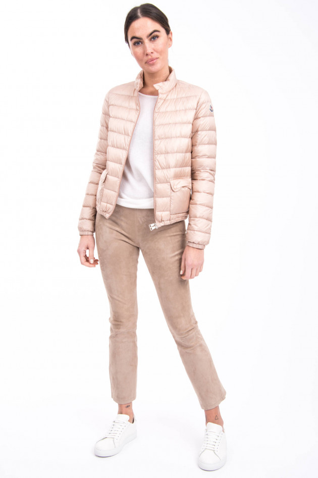 Moncler Daunenjacke LANS in Rosa