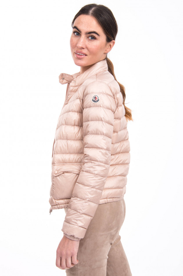 Moncler Daunenjacke LANS in Rosa