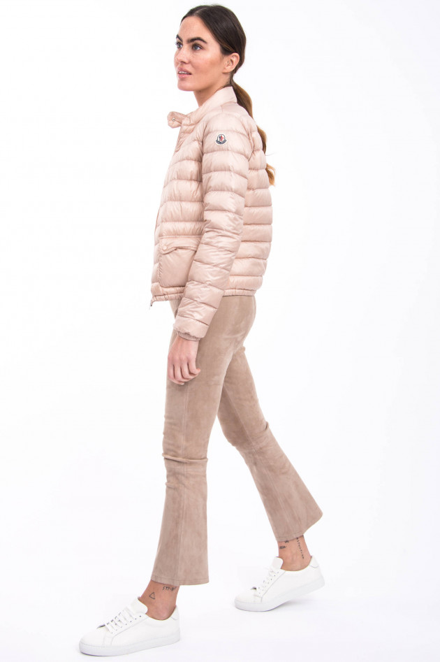 Moncler Daunenjacke LANS in Rosa