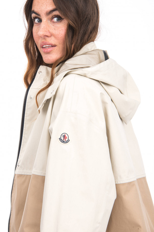 Moncler Jacke AKHAMAR mit kurzem Schnitt in Beige/Sand