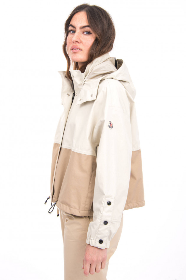 Moncler Jacke AKHAMAR mit kurzem Schnitt in Beige/Sand