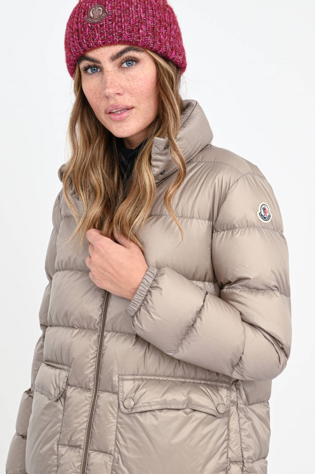 Moncler Kurzmantel ABRICOTIER in Taupe