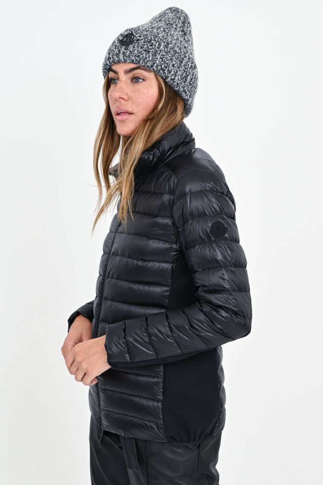 Moncler Daunenstepp-Jacke NADIR in Schwarz