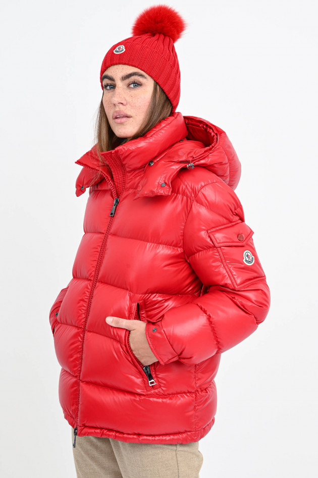 Moncler Daunenjacke MAIRE in Rot