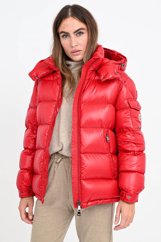 Moncler Daunenjacke MAIRE in Rot