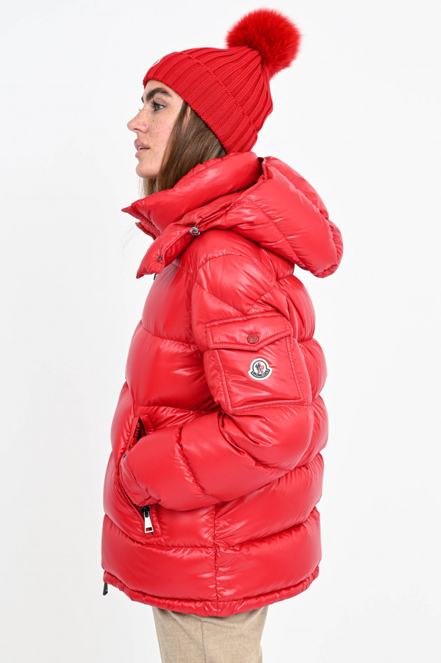 Moncler Daunenjacke MAIRE in Rot