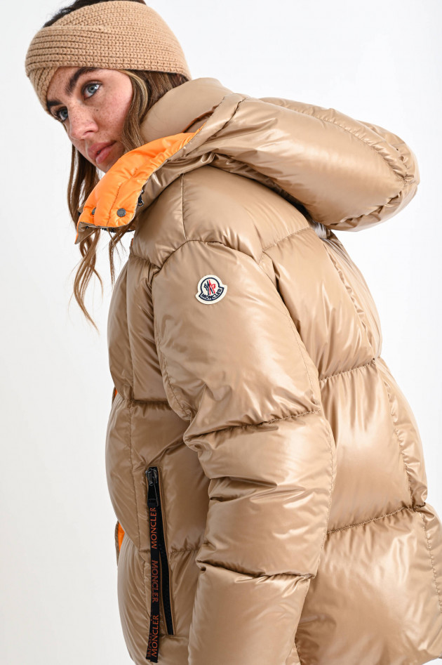 Moncler Daunenjacke PARANA in Camel/Orange