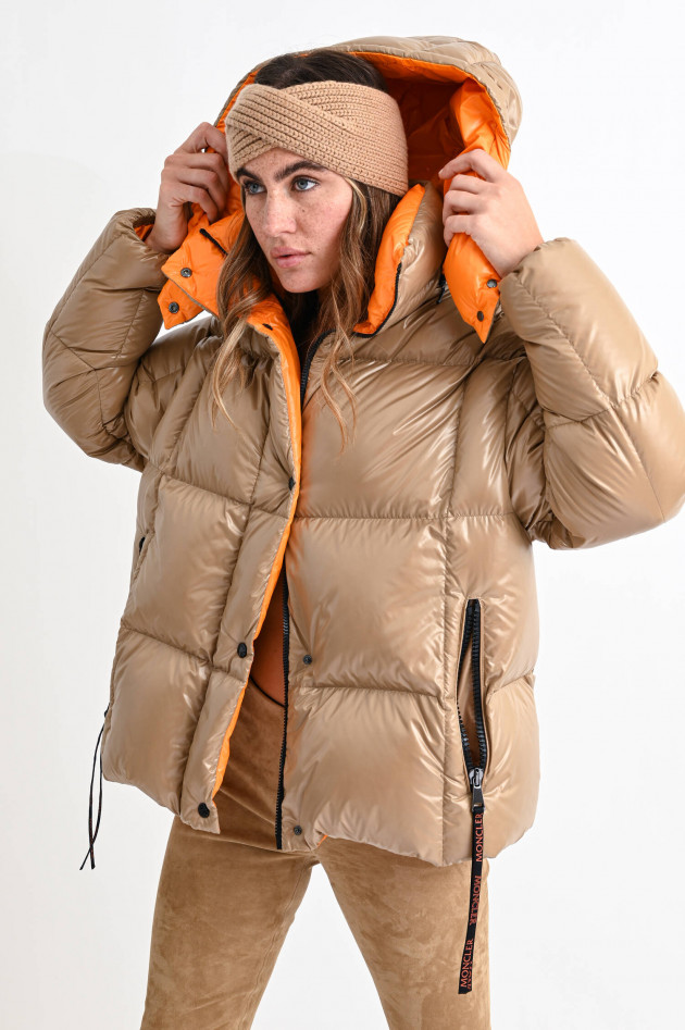 Moncler Daunenjacke PARANA in Camel/Orange