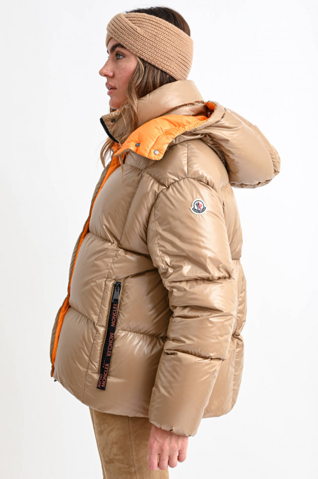 Moncler Daunenjacke PARANA in Camel/Orange