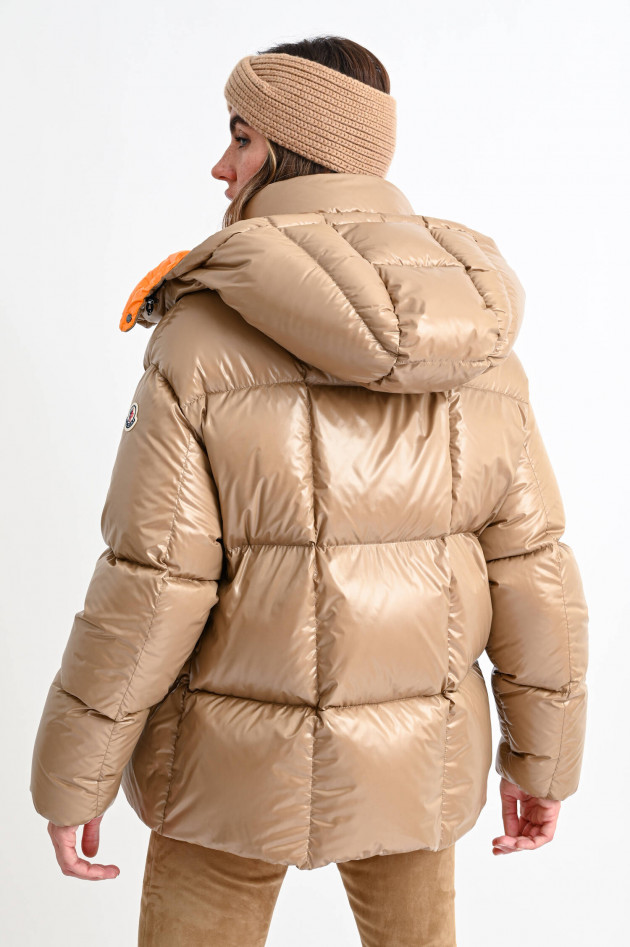 Moncler Daunenjacke PARANA in Camel/Orange