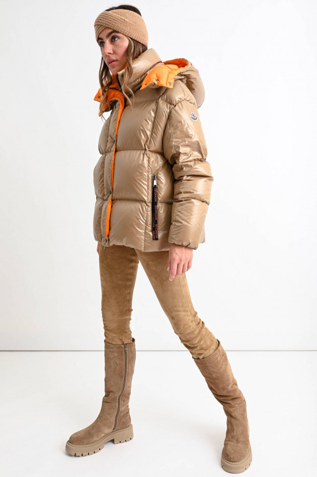 Moncler Daunenjacke PARANA in Camel/Orange