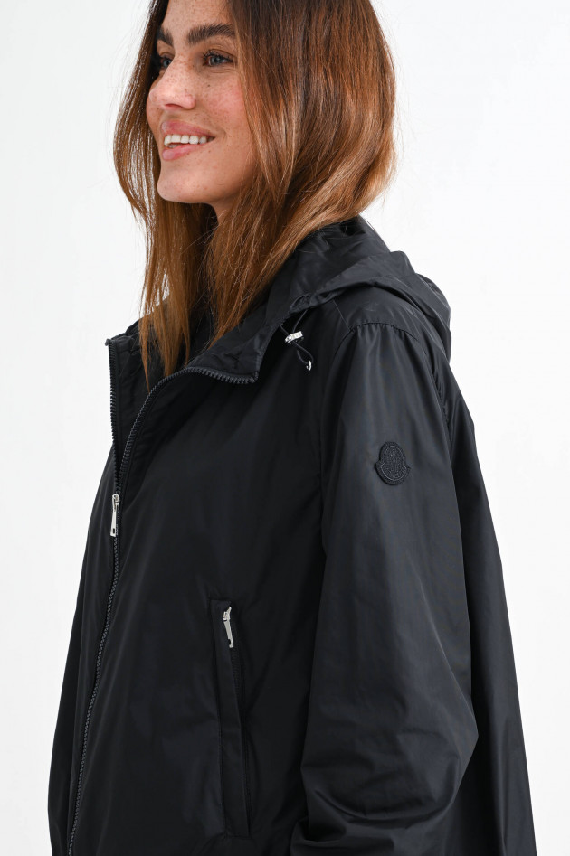 Moncler Leichte Jacke BOISSARD in Schwarz