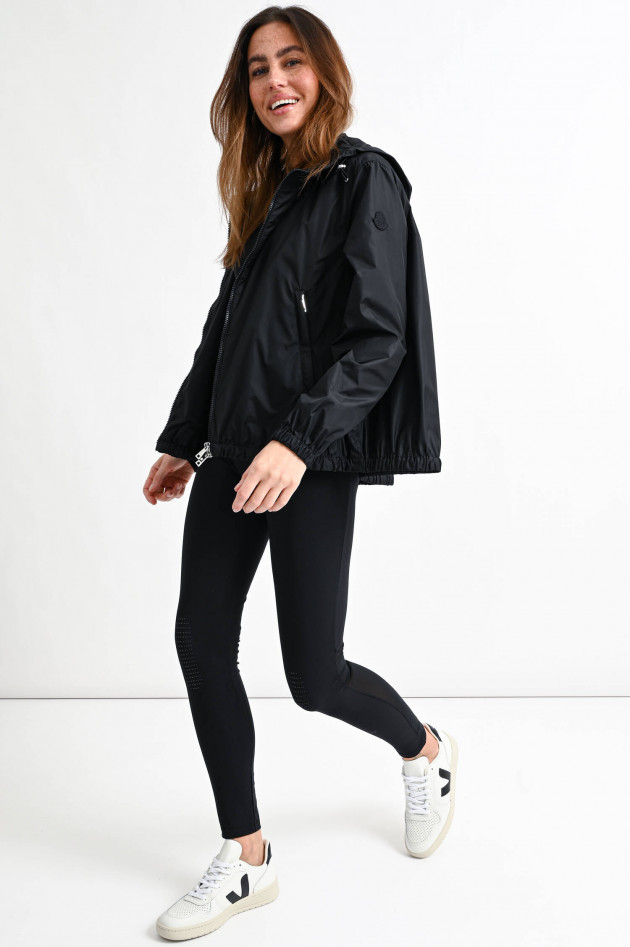 Moncler Leichte Jacke BOISSARD in Schwarz