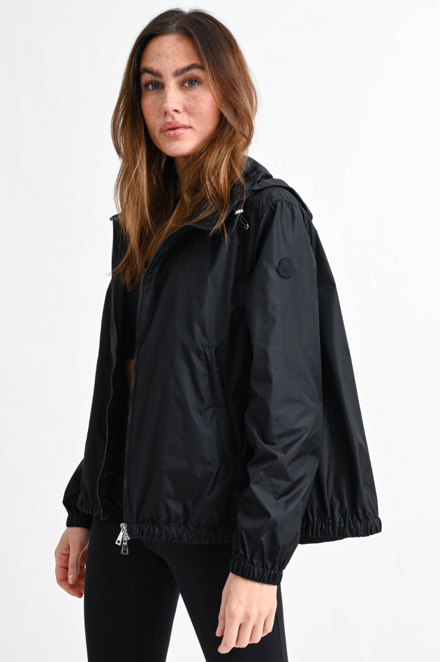 Moncler Leichte Jacke BOISSARD in Schwarz