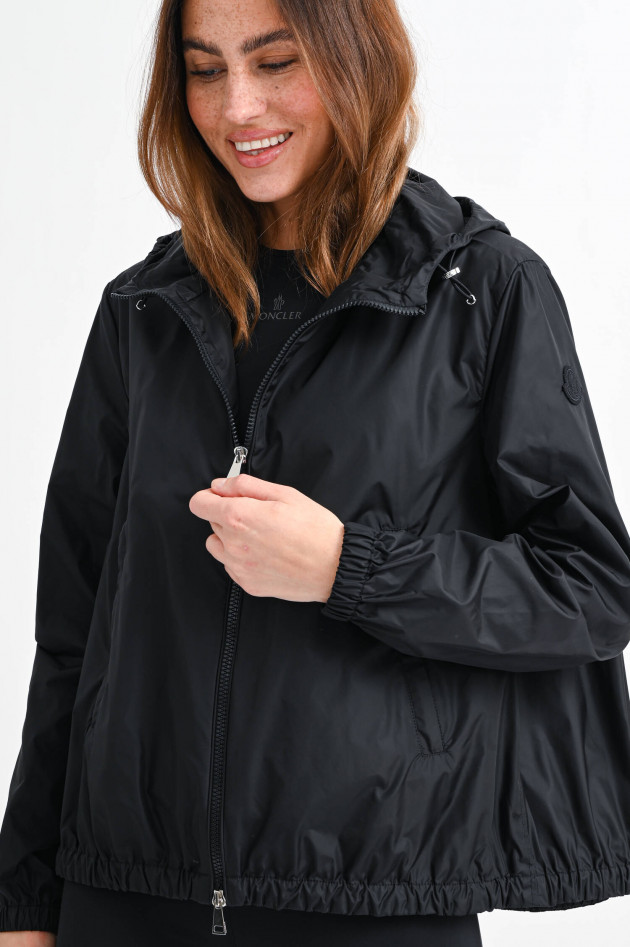 Moncler Leichte Jacke BOISSARD in Schwarz