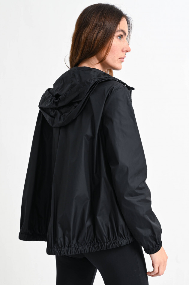 Moncler Leichte Jacke BOISSARD in Schwarz