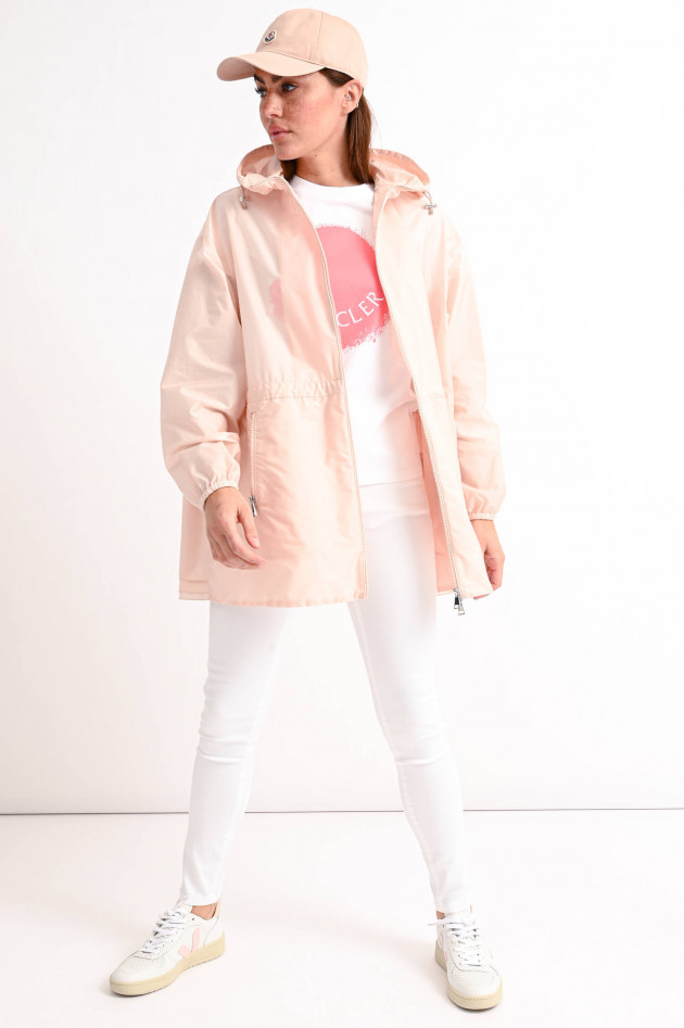 Moncler Parka WETE in Rosa