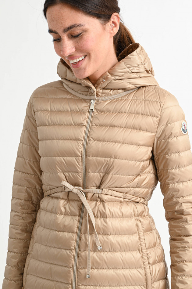 Moncler Leichter Daunenmantel BARBEL in Beige
