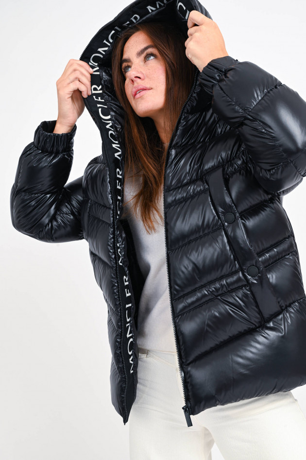 Moncler Daunenstepp-Jacke CLAIR in Schwarz