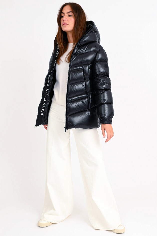 Moncler Daunenstepp-Jacke CLAIR in Schwarz