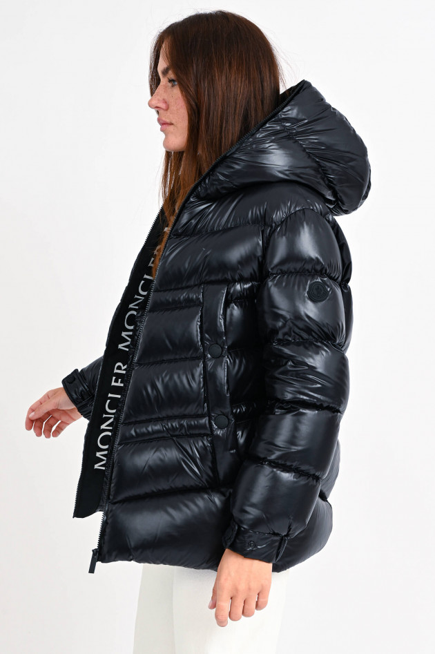 Moncler Daunenstepp-Jacke CLAIR in Schwarz