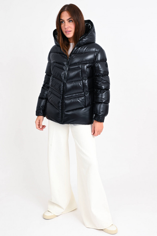 Moncler Daunenstepp-Jacke CLAIR in Schwarz