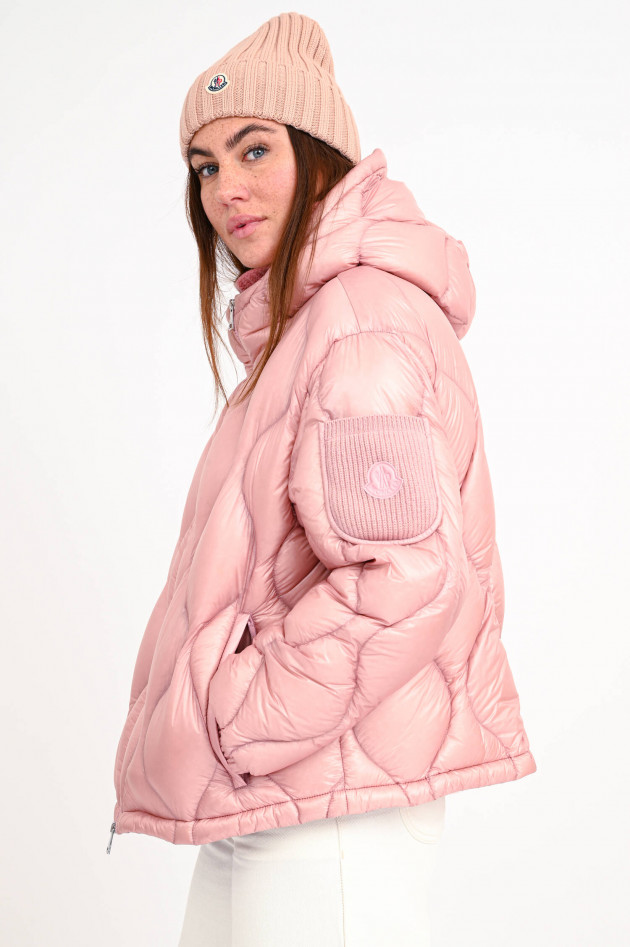 Moncler Daunenstepp-Jacke ANTHON in Rosa