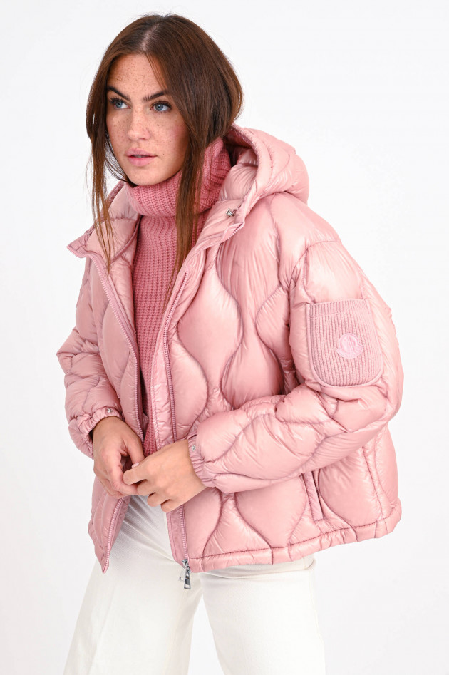 Moncler Daunenstepp-Jacke ANTHON in Rosa