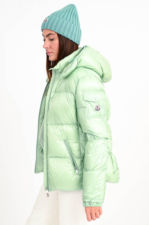 Moncler Daunenstepp-Jacke FOURMINE in Mint