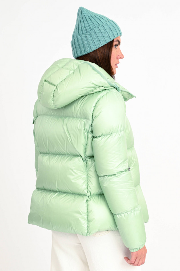 Moncler Daunenstepp-Jacke FOURMINE in Mint