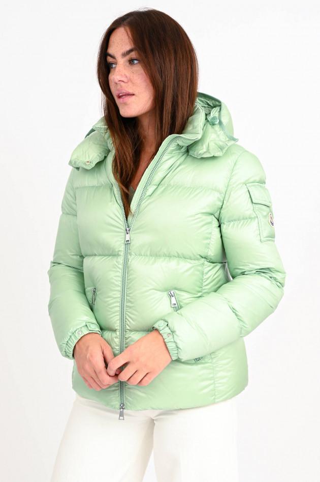 Moncler Daunenstepp-Jacke FOURMINE in Mint