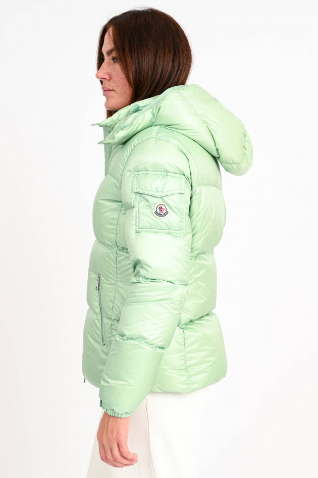 Moncler Daunenstepp-Jacke FOURMINE in Mint