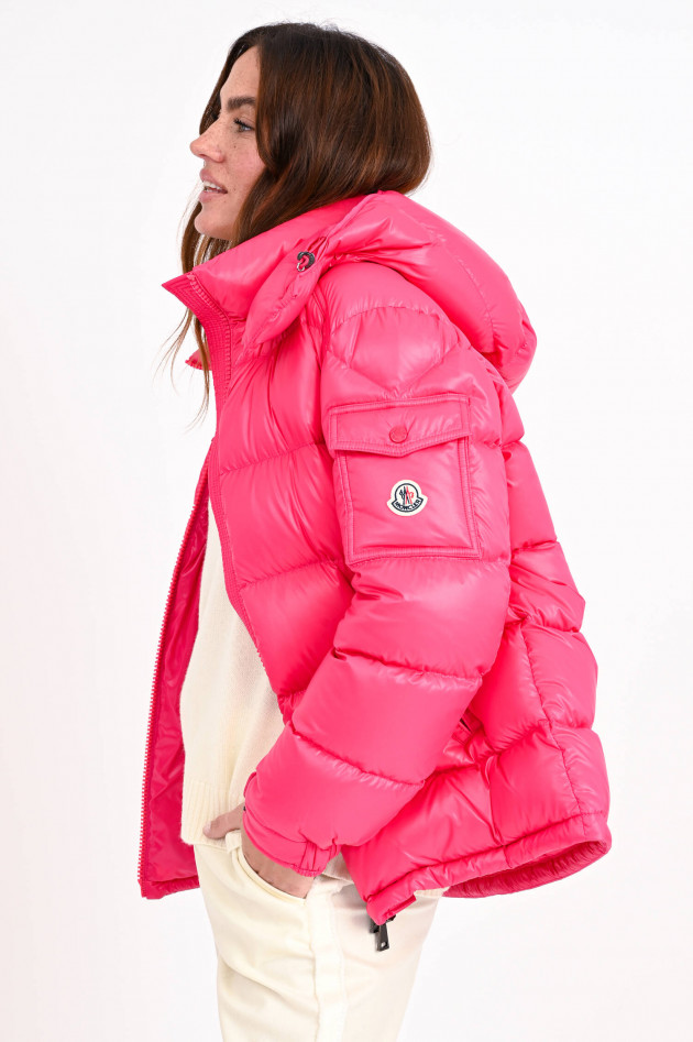 Moncler Daunensteppjacke MAIRE in Pink