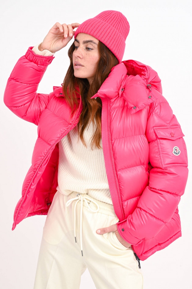 Moncler Daunensteppjacke MAIRE in Pink