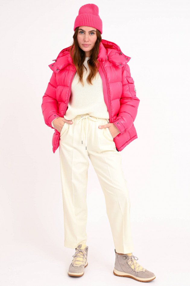 Moncler Daunensteppjacke MAIRE in Pink